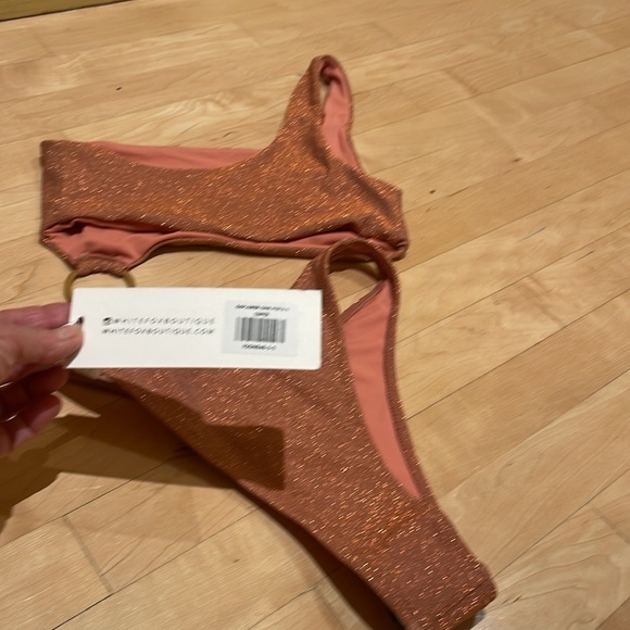 WHITE FOX BOUTIQUE - EXPLORER ONE PIECE COPPER bathing suit - Picture 10 of 10